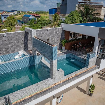 Hotel A&J Kampot Boutique Exterior foto